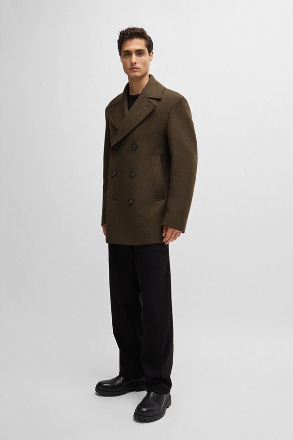 ΠΑΛΤΟ BOSS - 361 ΠΡΑΣΙΝΟ